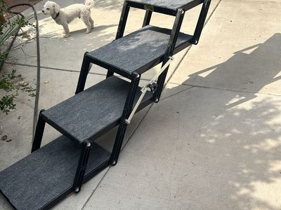 Dog ramp