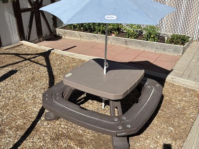 Little Tikes picnic table