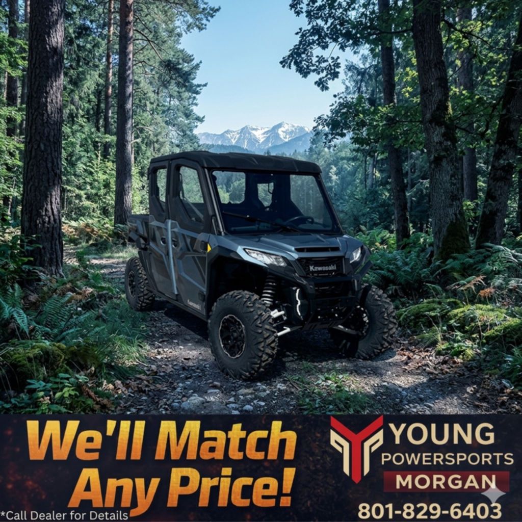 2026 Kawasaki Ridge® Crew HVAC
