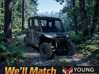 2026 Kawasaki Ridge® Crew HVAC
