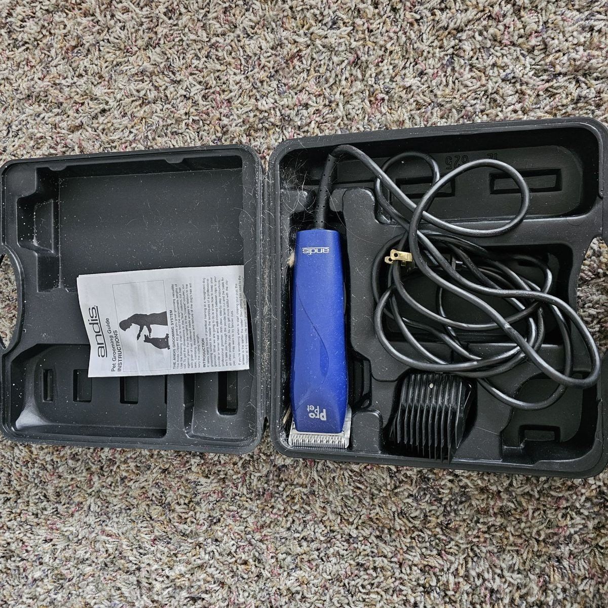 Pet Clippers - Andis Pet Pro