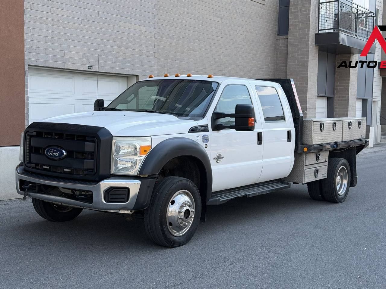 2016 Ford F-450 