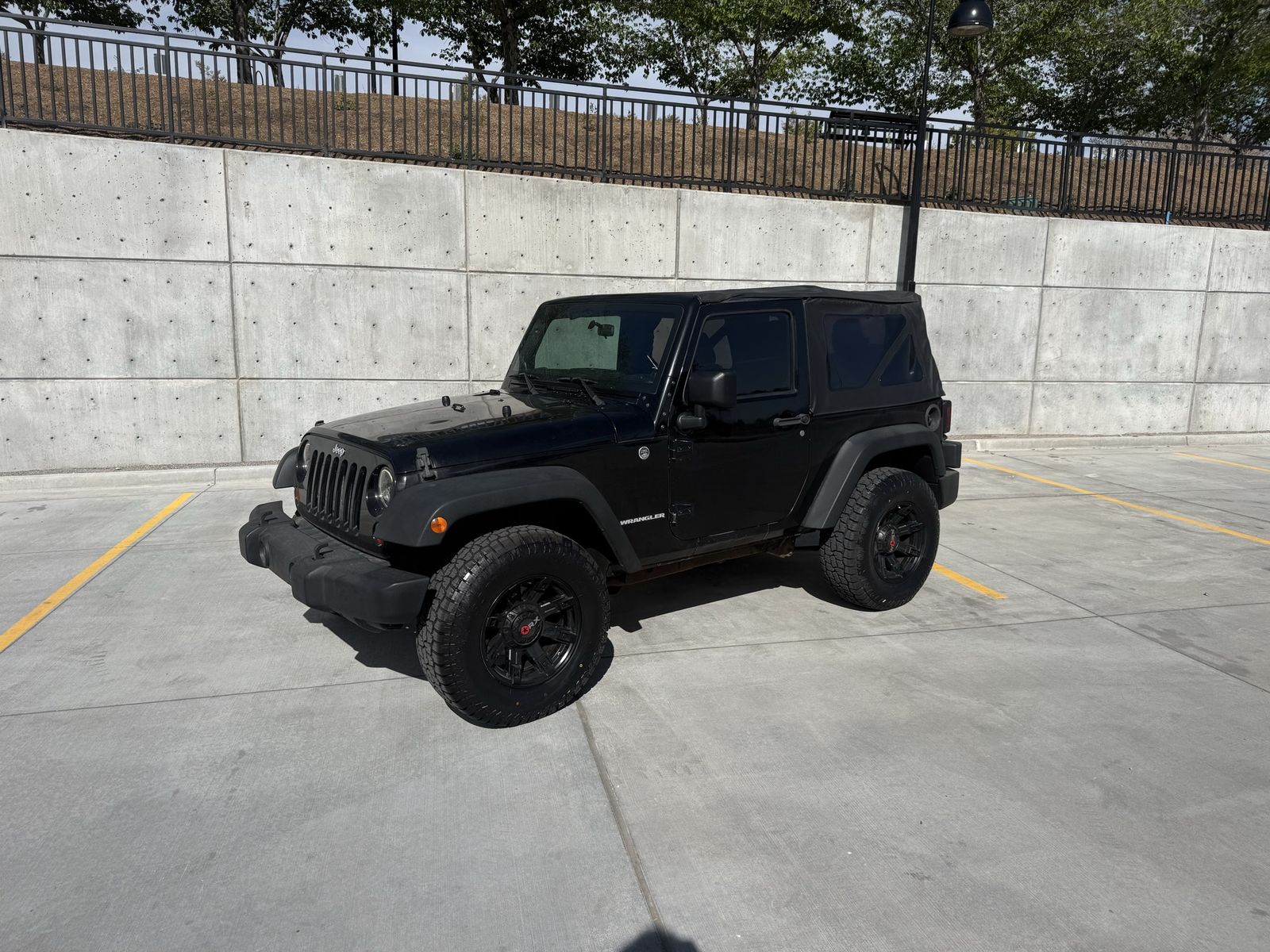 2012 JEEP WRANGLER Sport