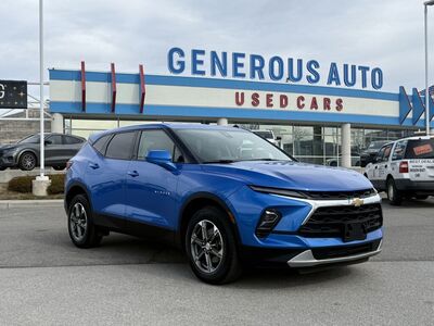 2025 CHEVROLET BLAZER LT