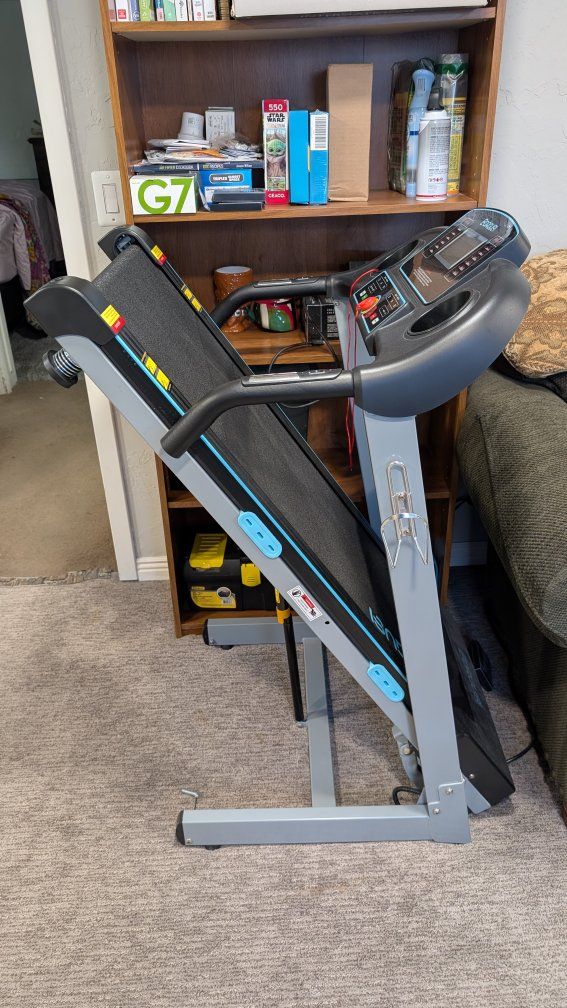 Barely Used Portable Treadmill or Walking Pad with Incline