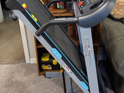Barely Used Portable Treadmill or Walking Pad with Incline