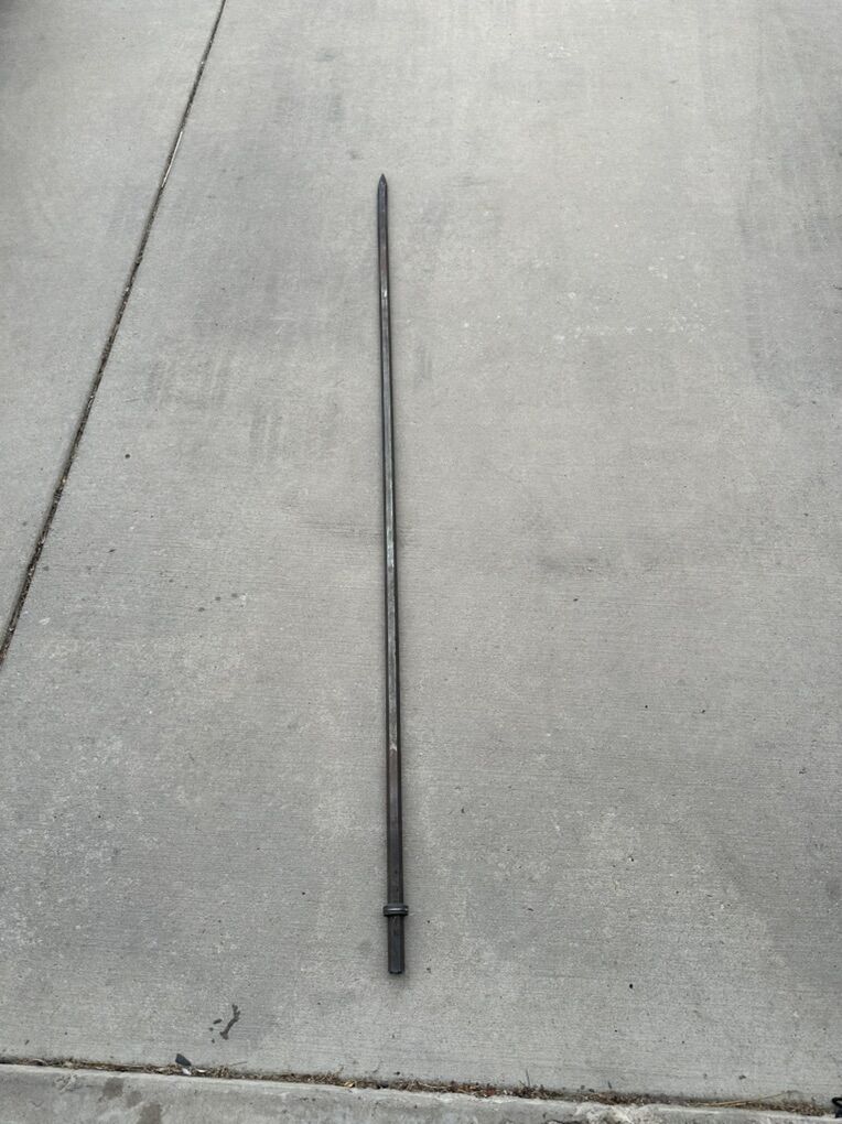 Steel Pry Bar - 6.5 Feet