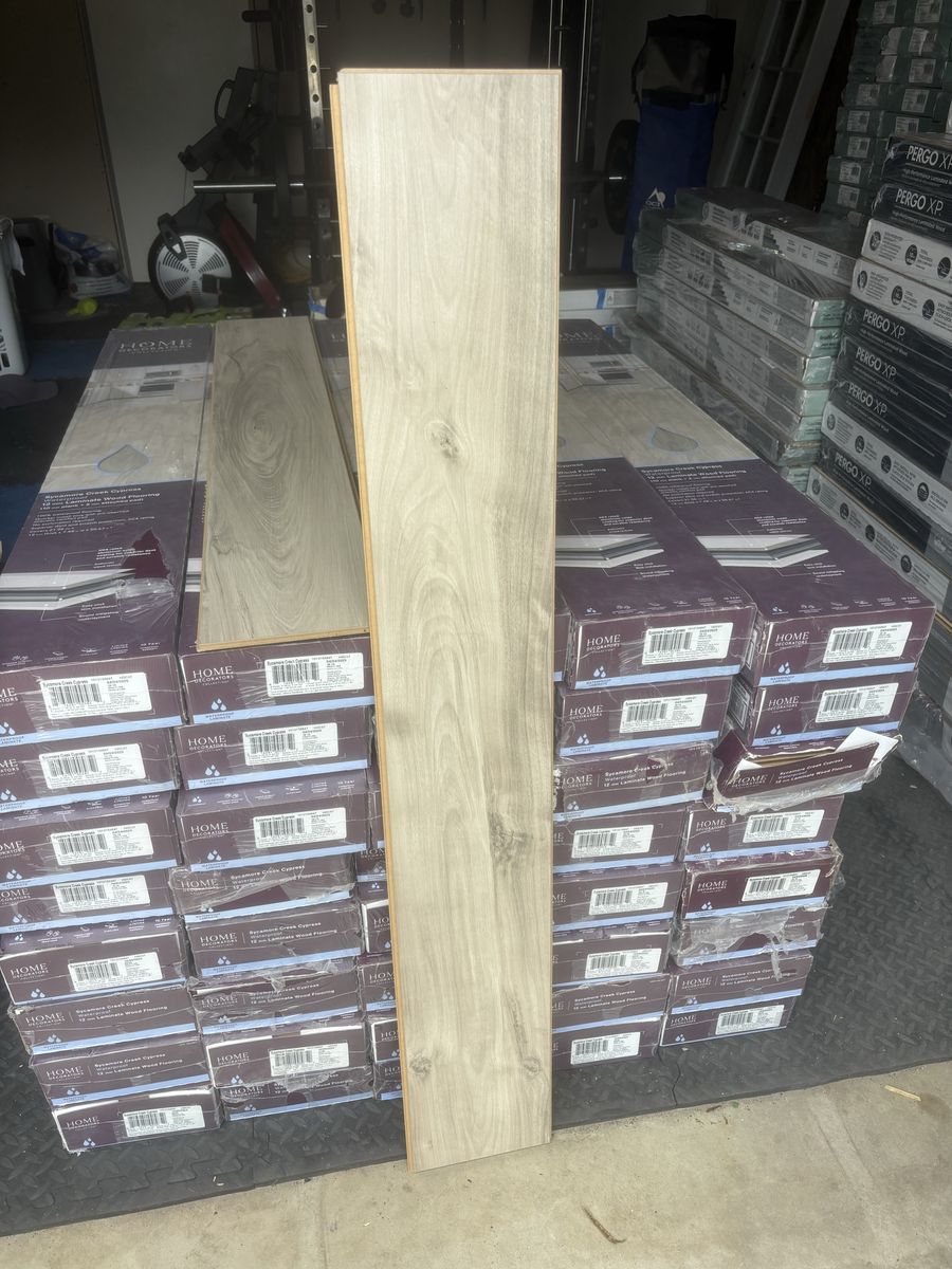 New Waterproof Home Decorator Sycamore Laminate Flooring