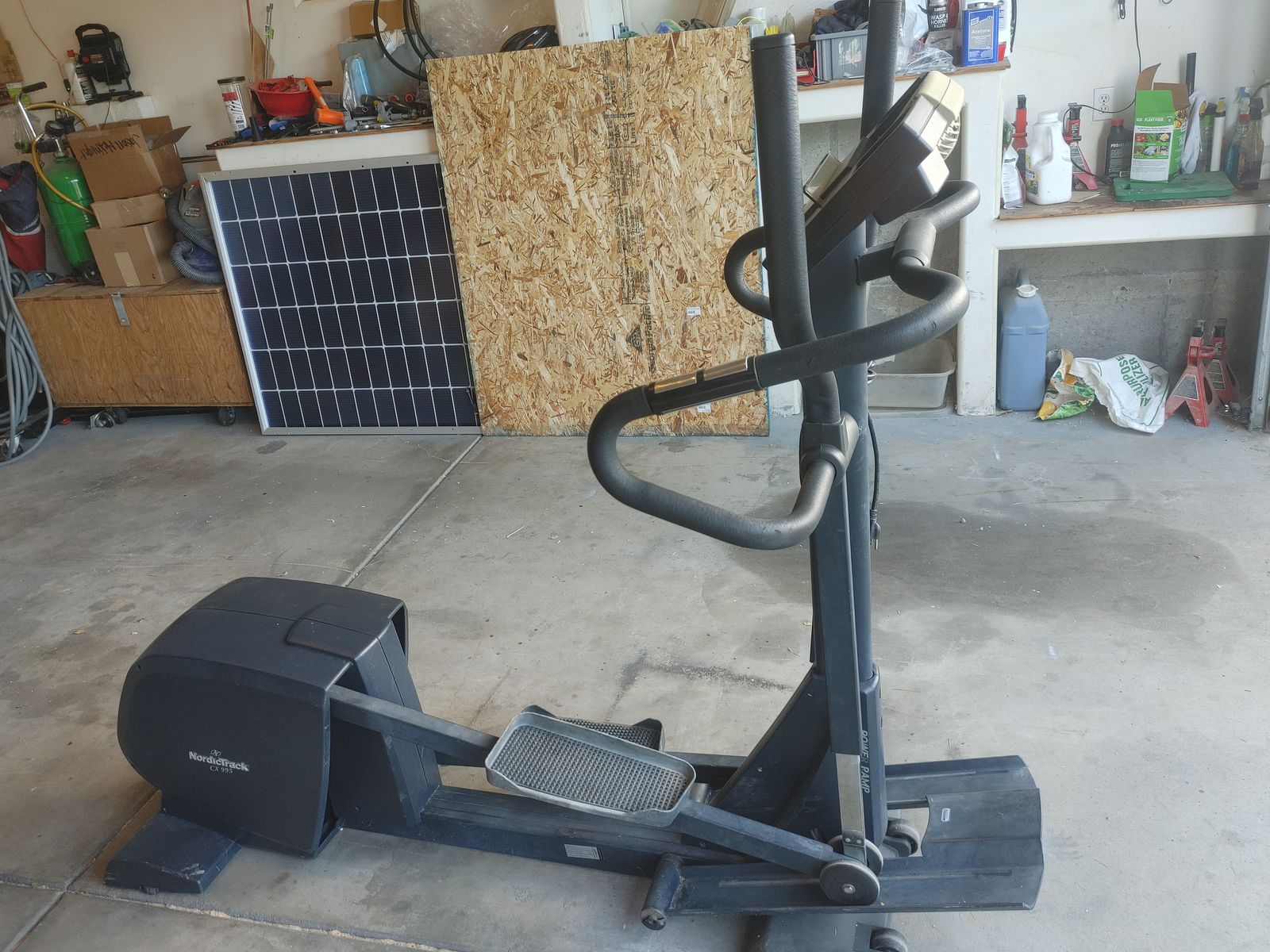 NordicTrack CX995 with power ramp
