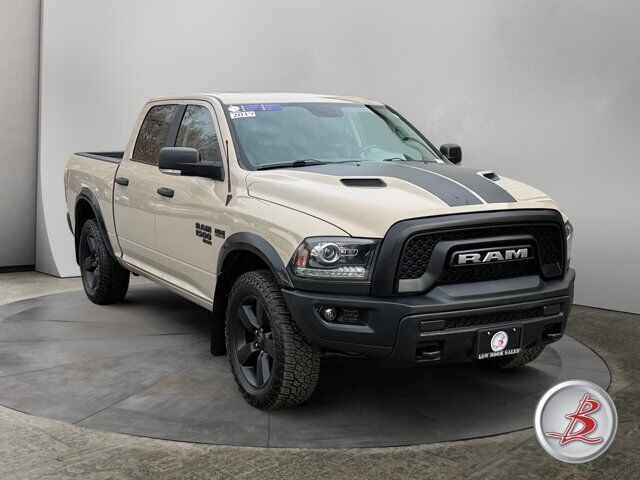 2019 Ram 1500 Classic Warlock