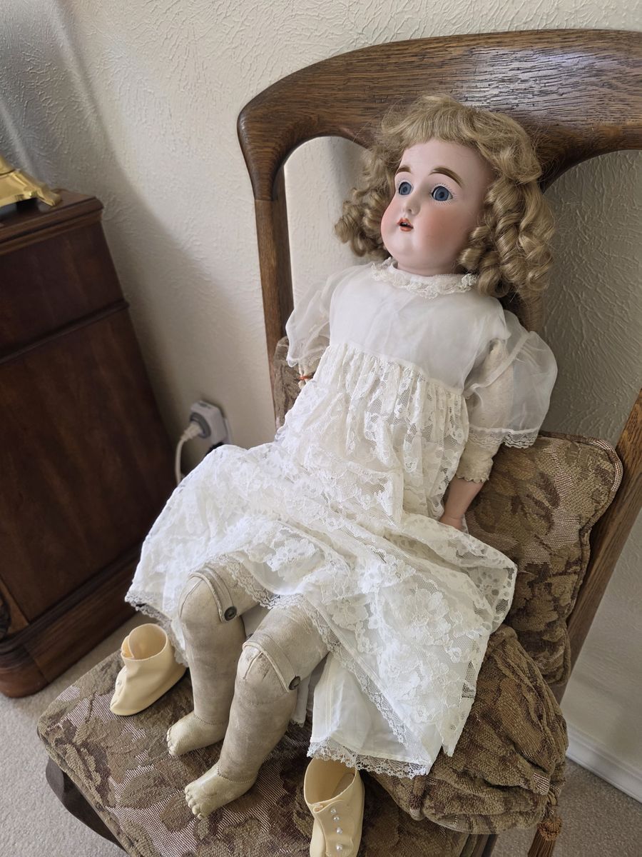 Rare Antique Doll