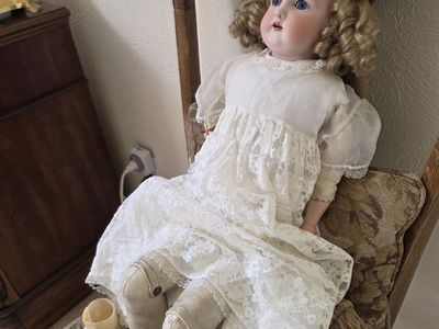 Rare Antique Doll
