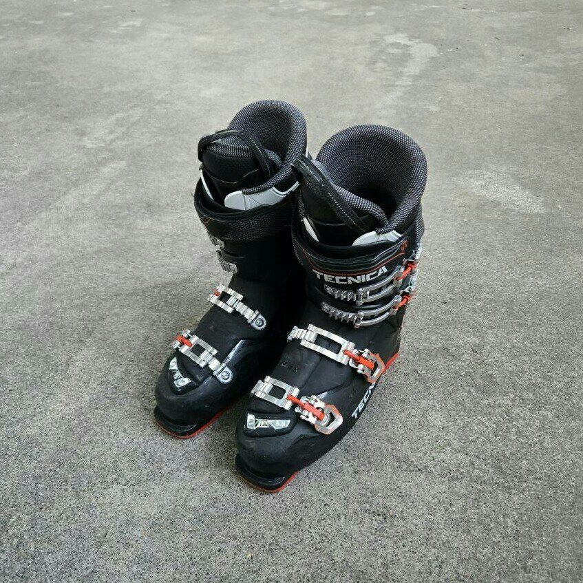 Tecnica Mondo 29-29.5 Ski Boots Sz 11-11.5 336 mm