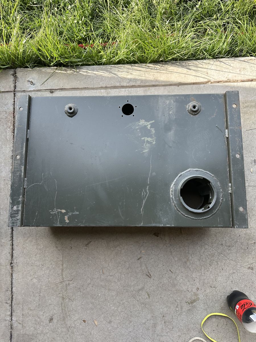 Fuel Tank - Millitary