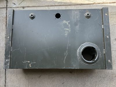 Fuel Tank - Millitary