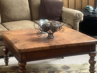 Unique coffee table