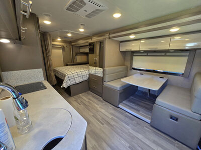 Basically Brand New 2019 Mercedes Compass 24TF Motorhome Sprinter