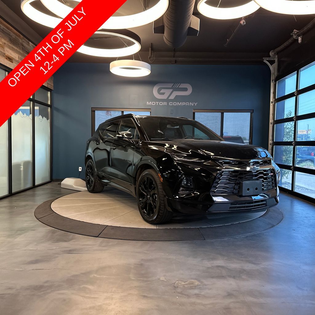 2022 Chevrolet Blazer RS