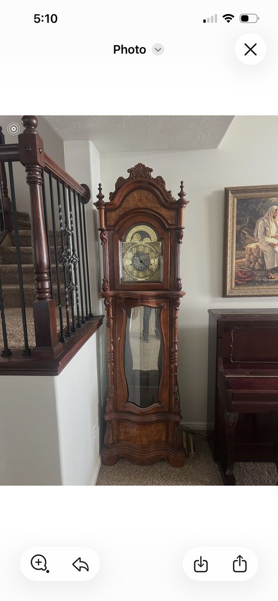 Ridgeway Grandfather Clock