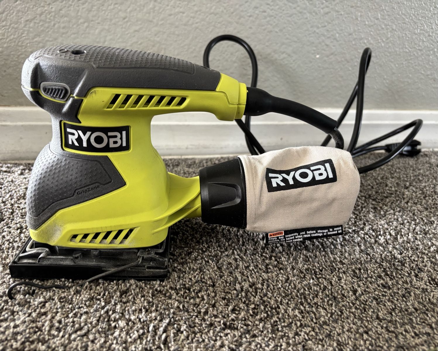 Ryobi Corded Sheet Sander