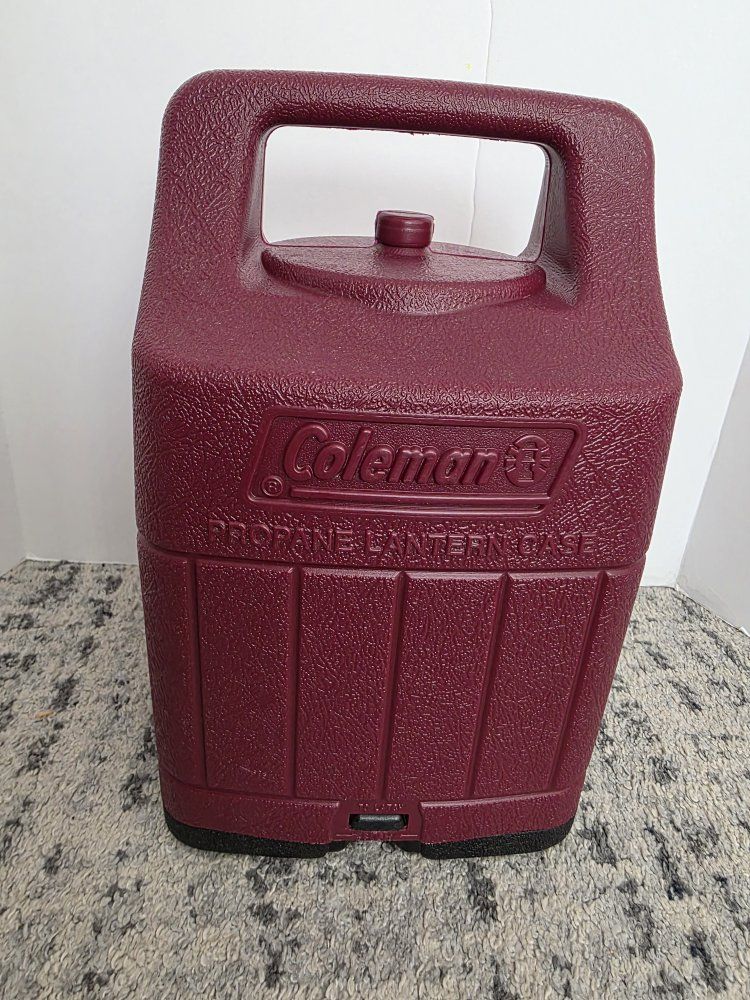 Vintage 1990s era Coleman propane mantle