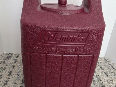 Vintage 1990s era Coleman propane mantle