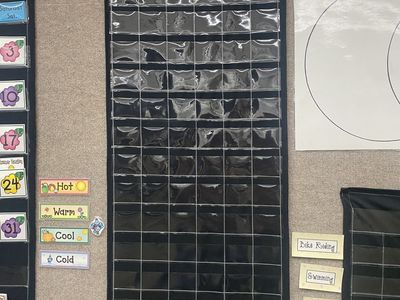 Weather Graph Pocket Chart