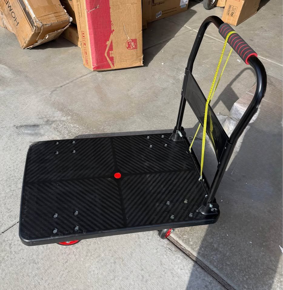 New foldable handcart