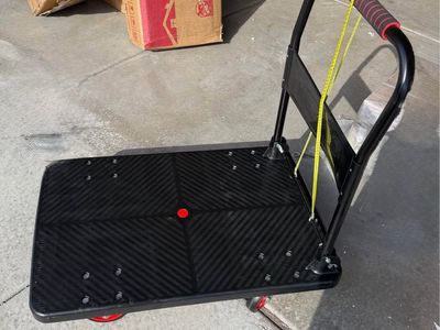 New foldable handcart