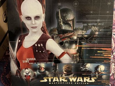 STAR WARS Masterpiece Edition Aurra Sing Dawn of the Bounty Hunters Box Set