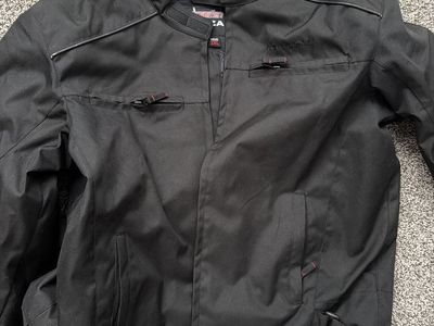 Tourmaster men’s motorcycle armor jacket coat 2XL