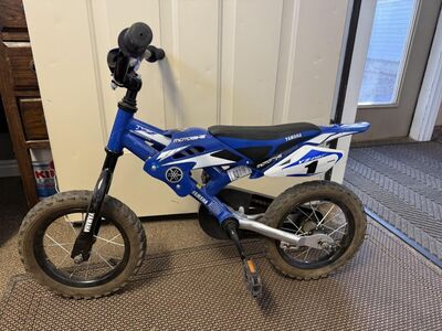 Yamaha kids bike