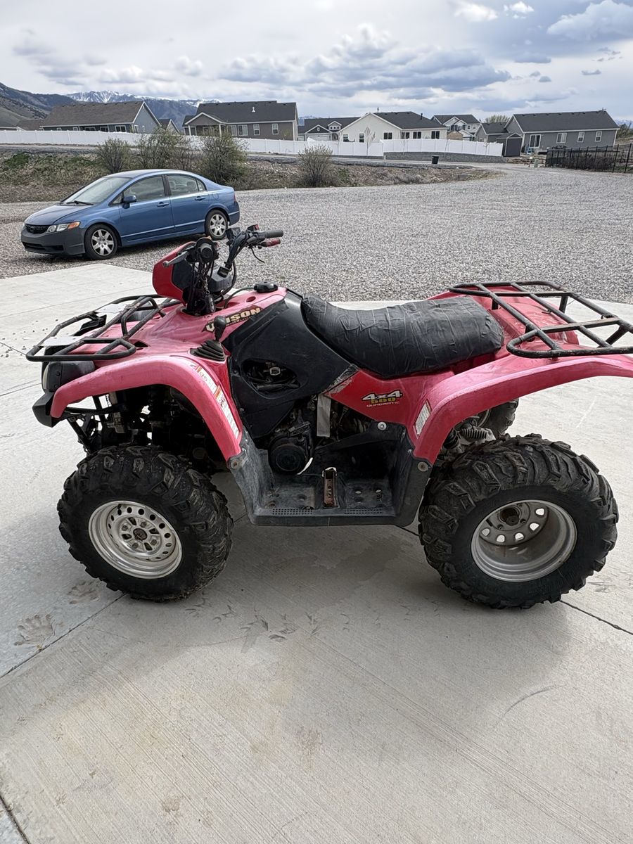 2005 Suzuki Vinson 500 4x4