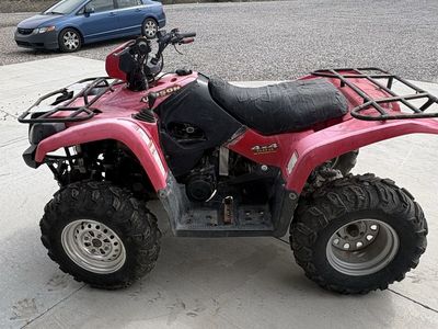 2005 Suzuki Vinson 500 4x4
