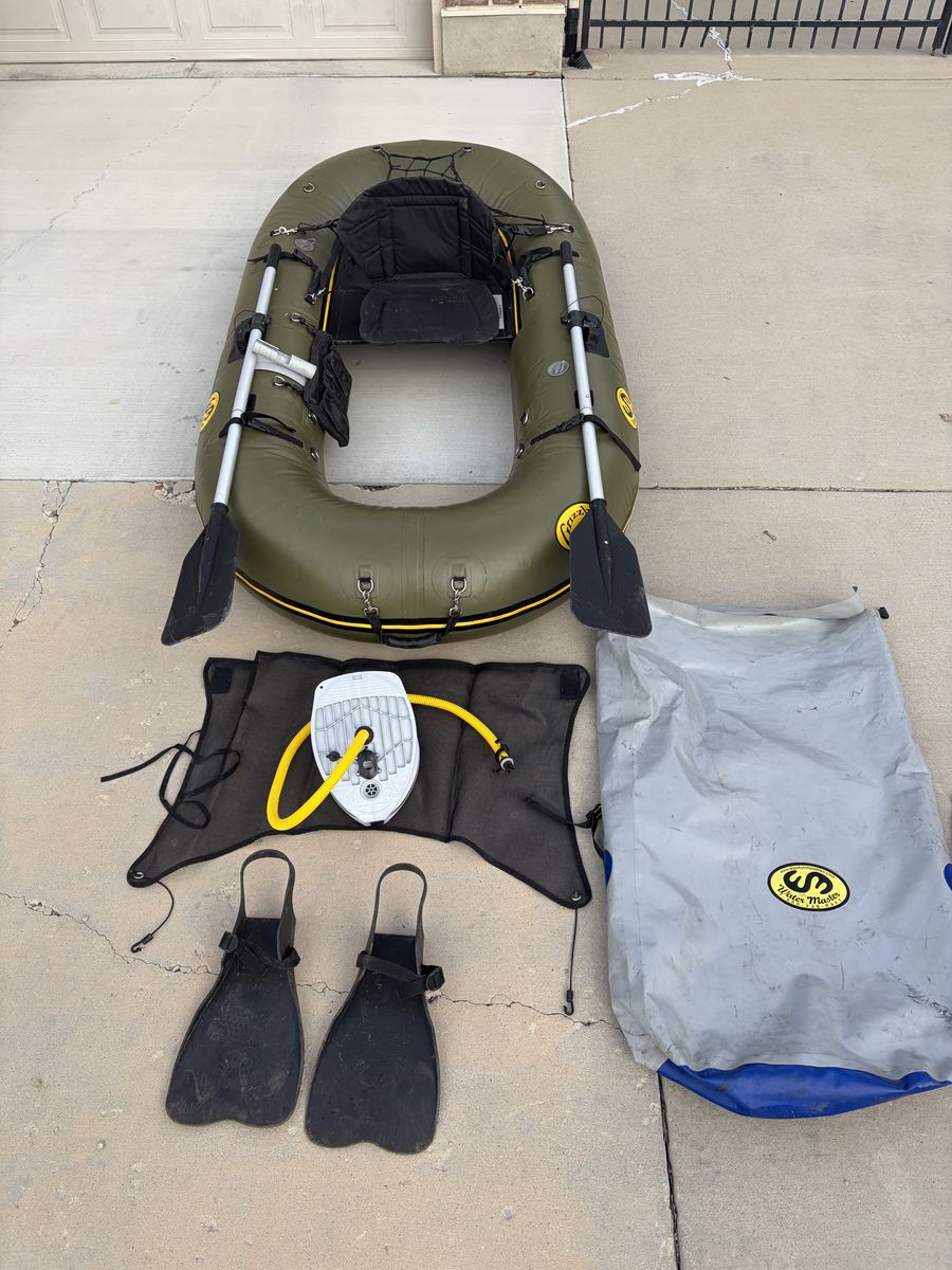 Watermaster Grizzly Frameless Fishing Raft