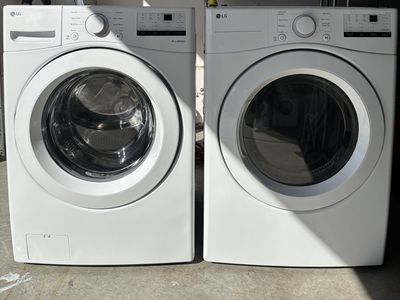 LG Washer & Electric Dryer