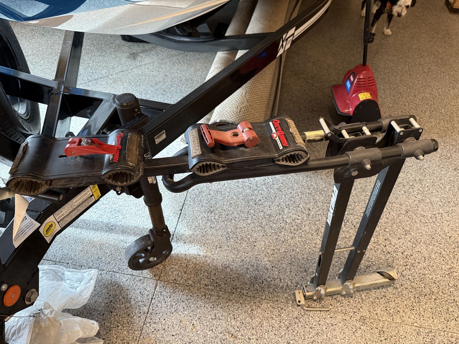 Yakima "Get A Way" 4-Bike Hitch Rack – Heavy Duty / Classic Yakima Build