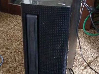 HP Desktop Computer 12gb ram, 256gb ssd.