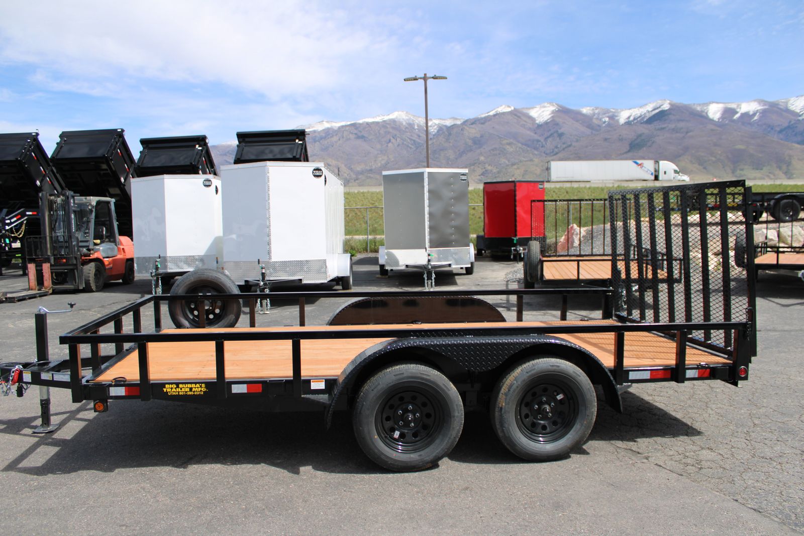 Big Bubbas 14' Trailer