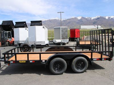 Big Bubbas 14' Trailer