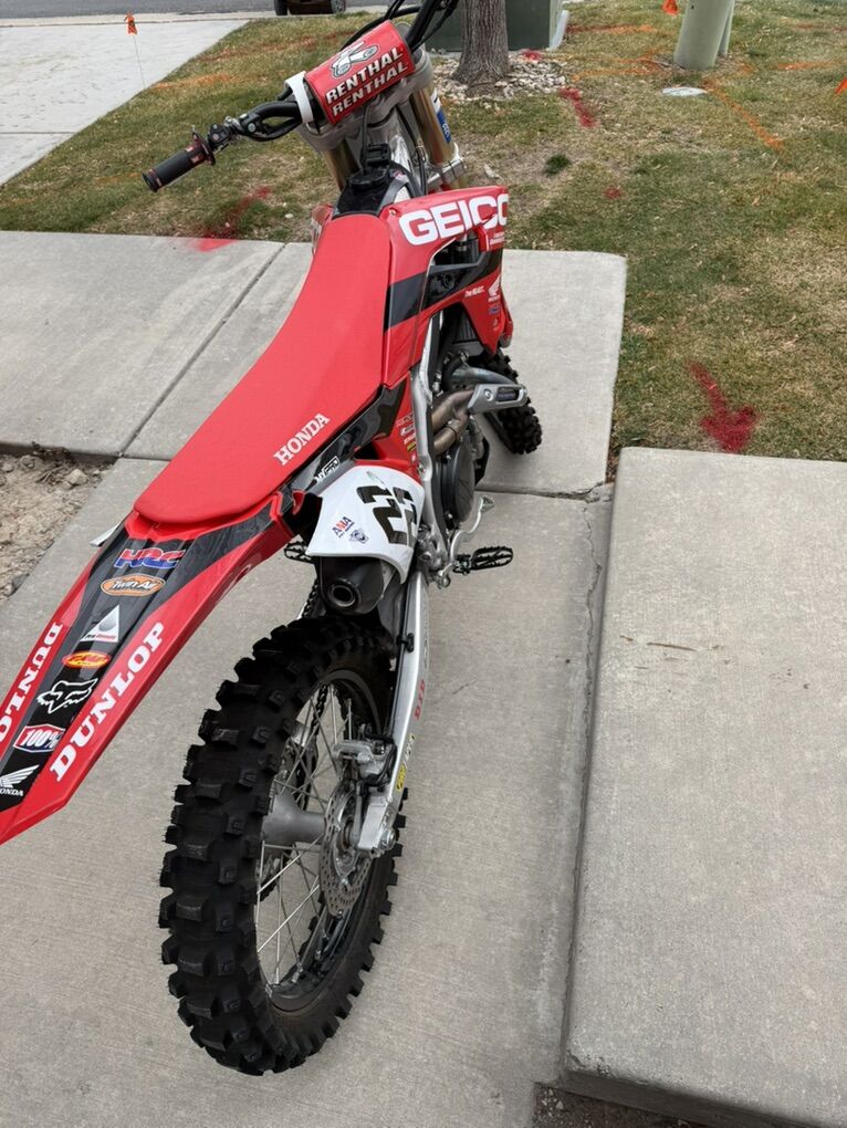 2020 HONDA CRF450R