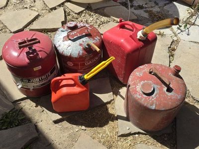 Gas cans