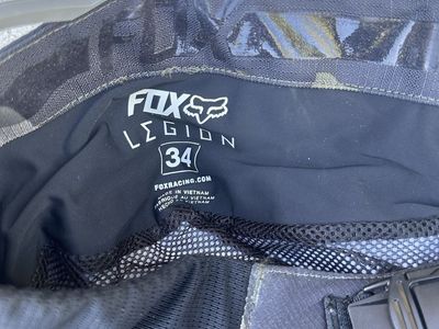 Fox Legion Full Kit