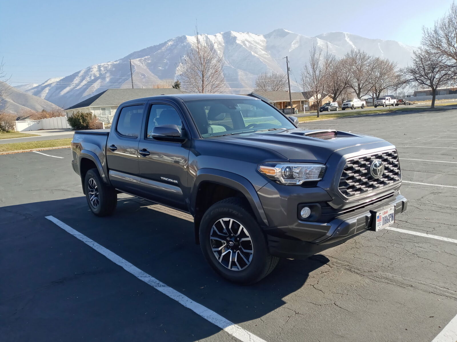 2020 Toyota Tacoma TRD Sport