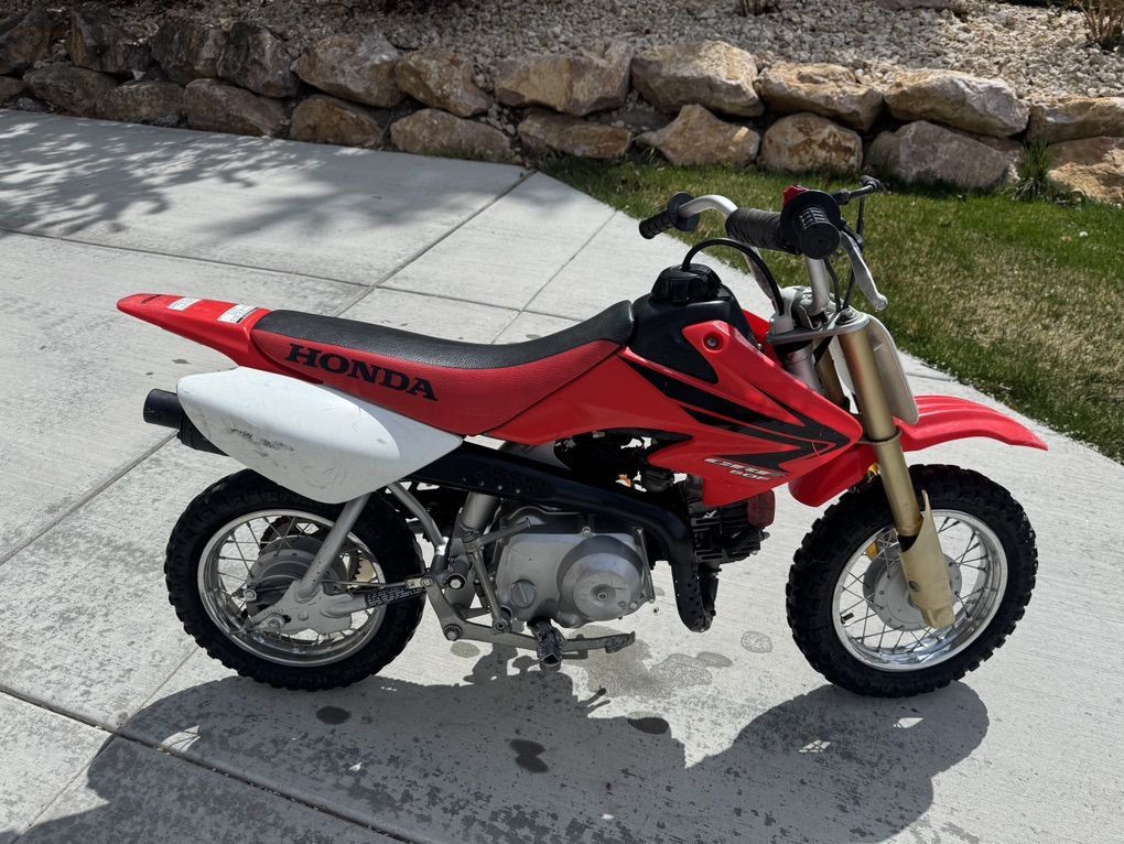 2007 CRF50F