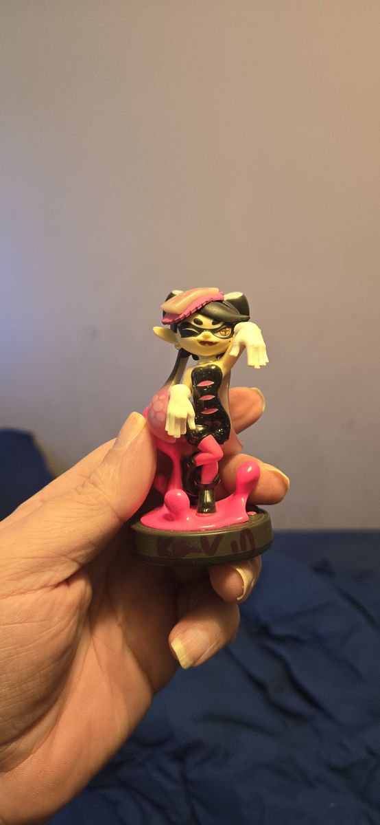 Callie amobii Nintendo switch