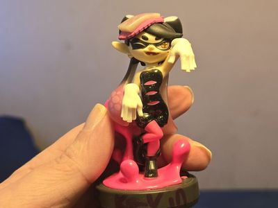 Callie amobii Nintendo switch