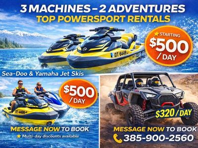 Sea Doo, Jet Ski, Waverunner RENTAL
