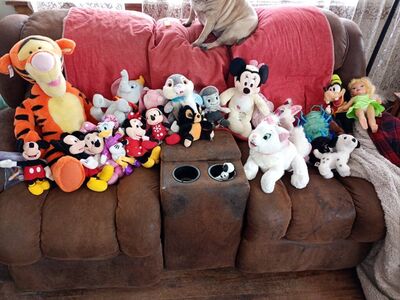 Disney stuffed animals