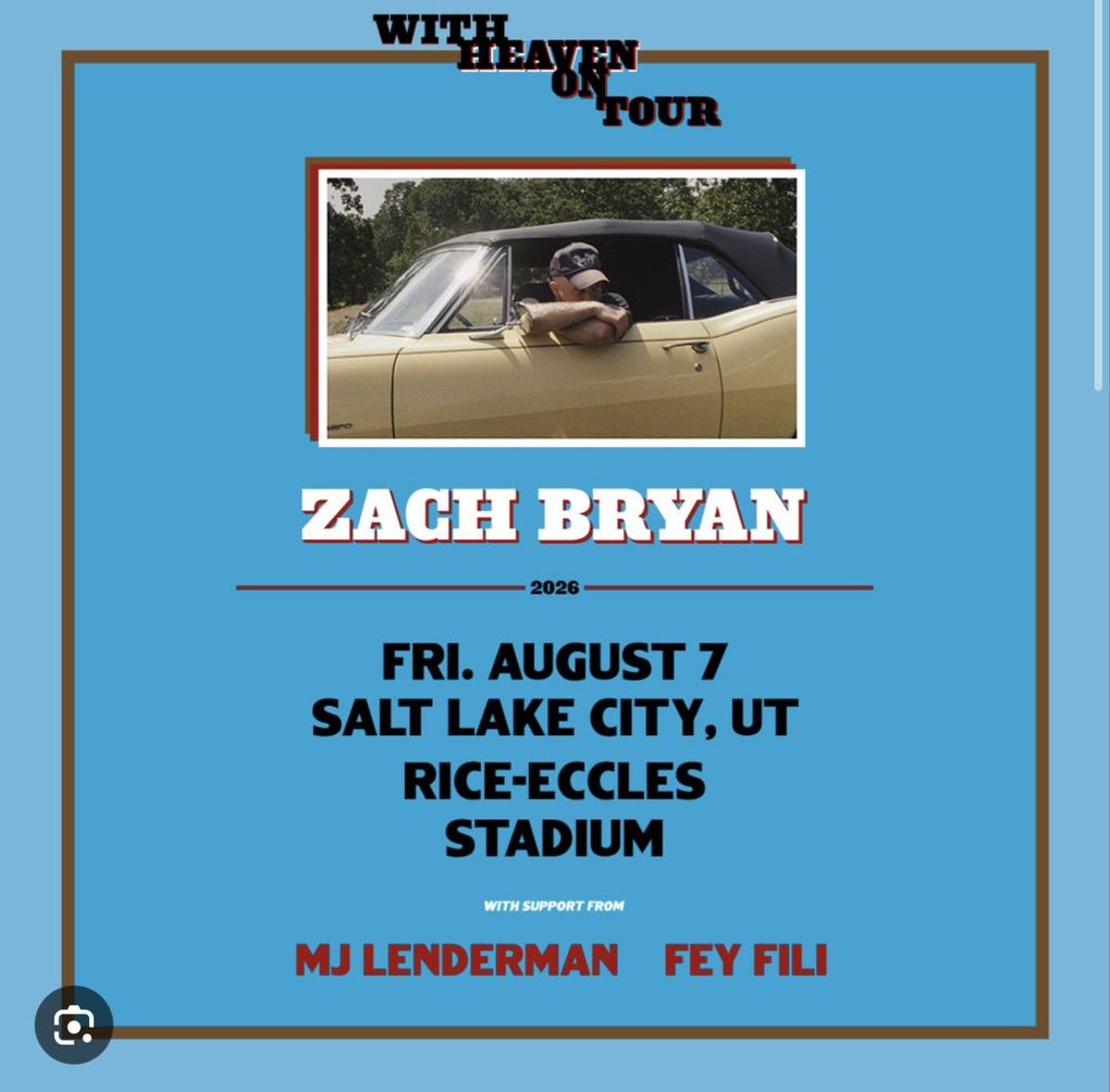 Zach Bryan Tickets